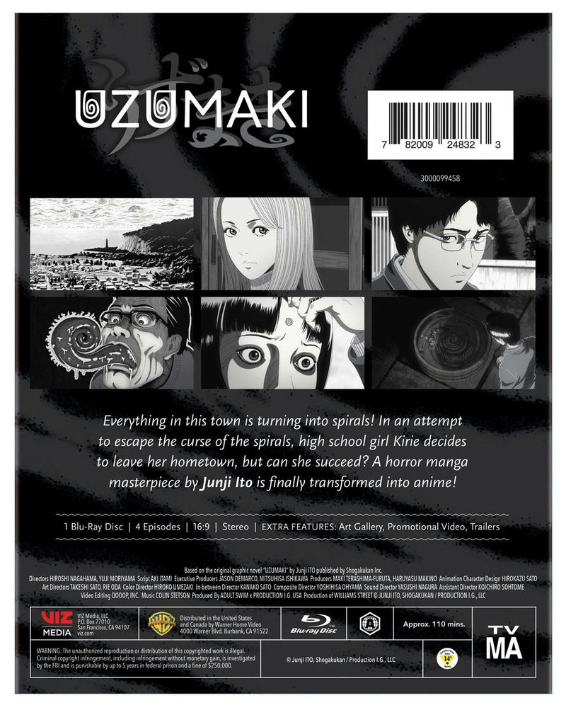 Uzumaki (Includes Digital) [Blu-ray]