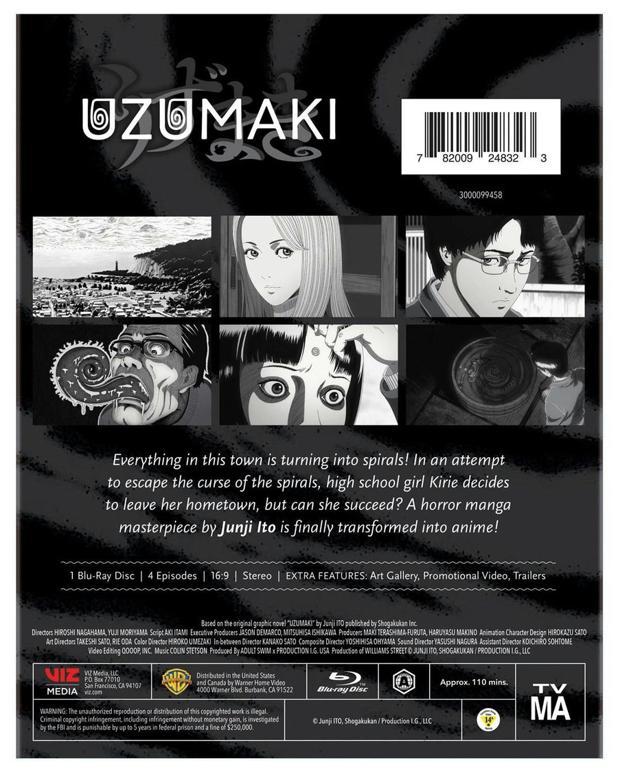 Uzumaki (Includes Digital) [Blu-ray]