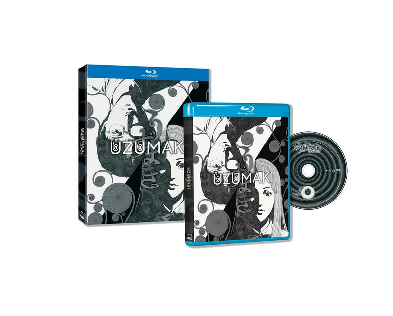 Uzumaki (Includes Digital) [Blu-ray]