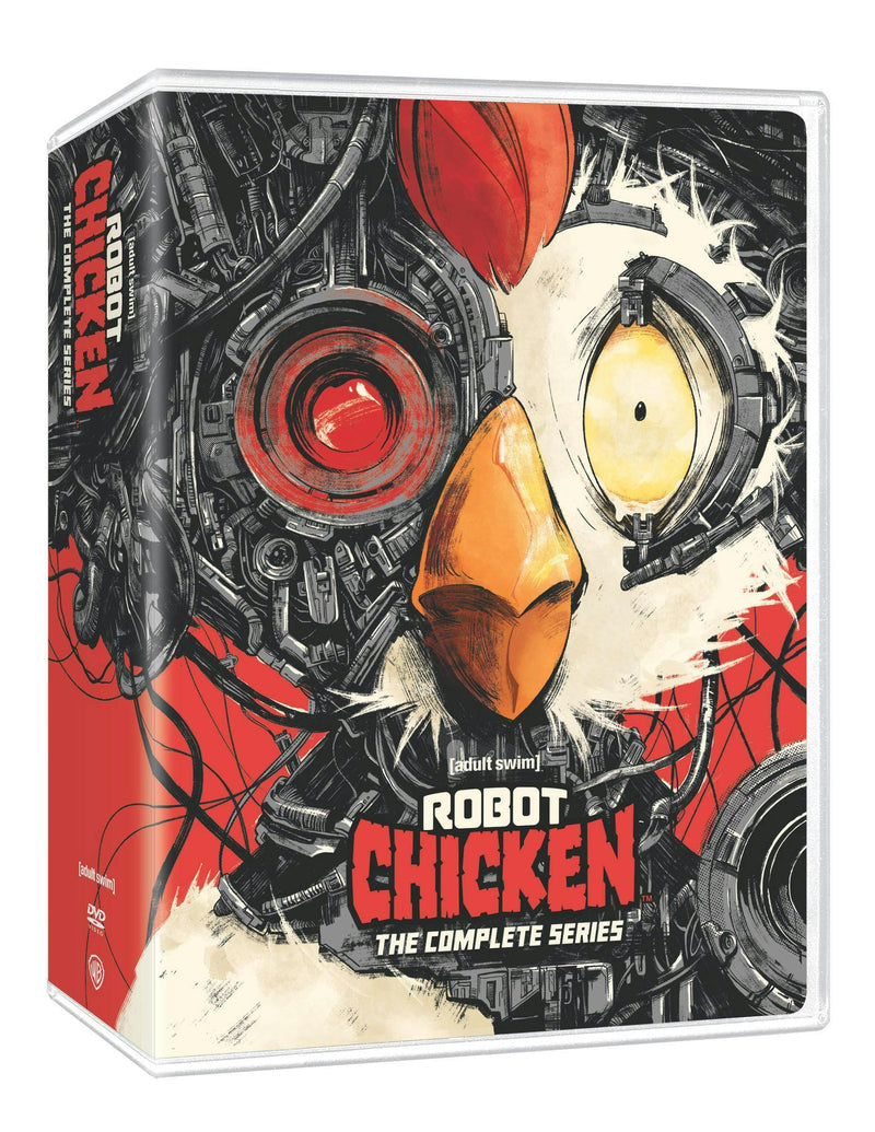 Robot Chicken: The Complete Series [DVD]