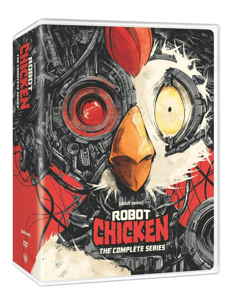 Robot Chicken: The Complete Series [DVD]