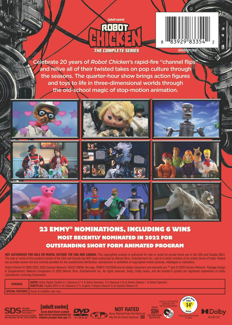 Robot Chicken: The Complete Series [DVD]