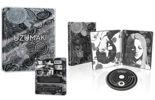 Uzumaki (Limited Edition Steelbook) [Blu-ray]