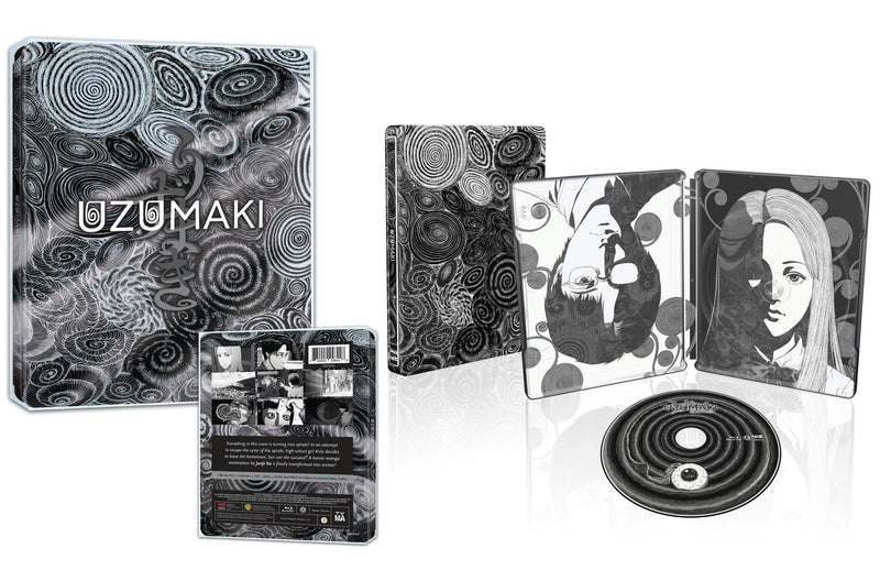 Uzumaki (Limited Edition Steelbook) [Blu-ray]