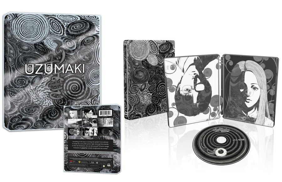 Uzumaki (Limited Edition Steelbook) [Blu-ray]