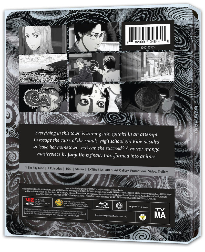 Uzumaki (Limited Edition Steelbook) [Blu-ray]