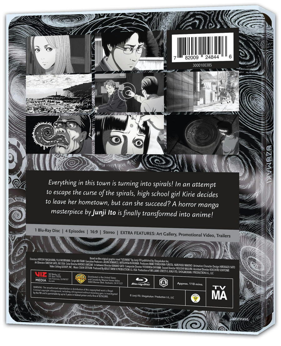 Uzumaki (Limited Edition Steelbook) [Blu-ray]