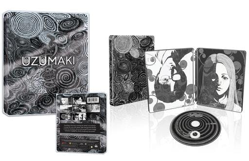 Uzumaki (Limited Edition Steelbook) [Blu-ray]
