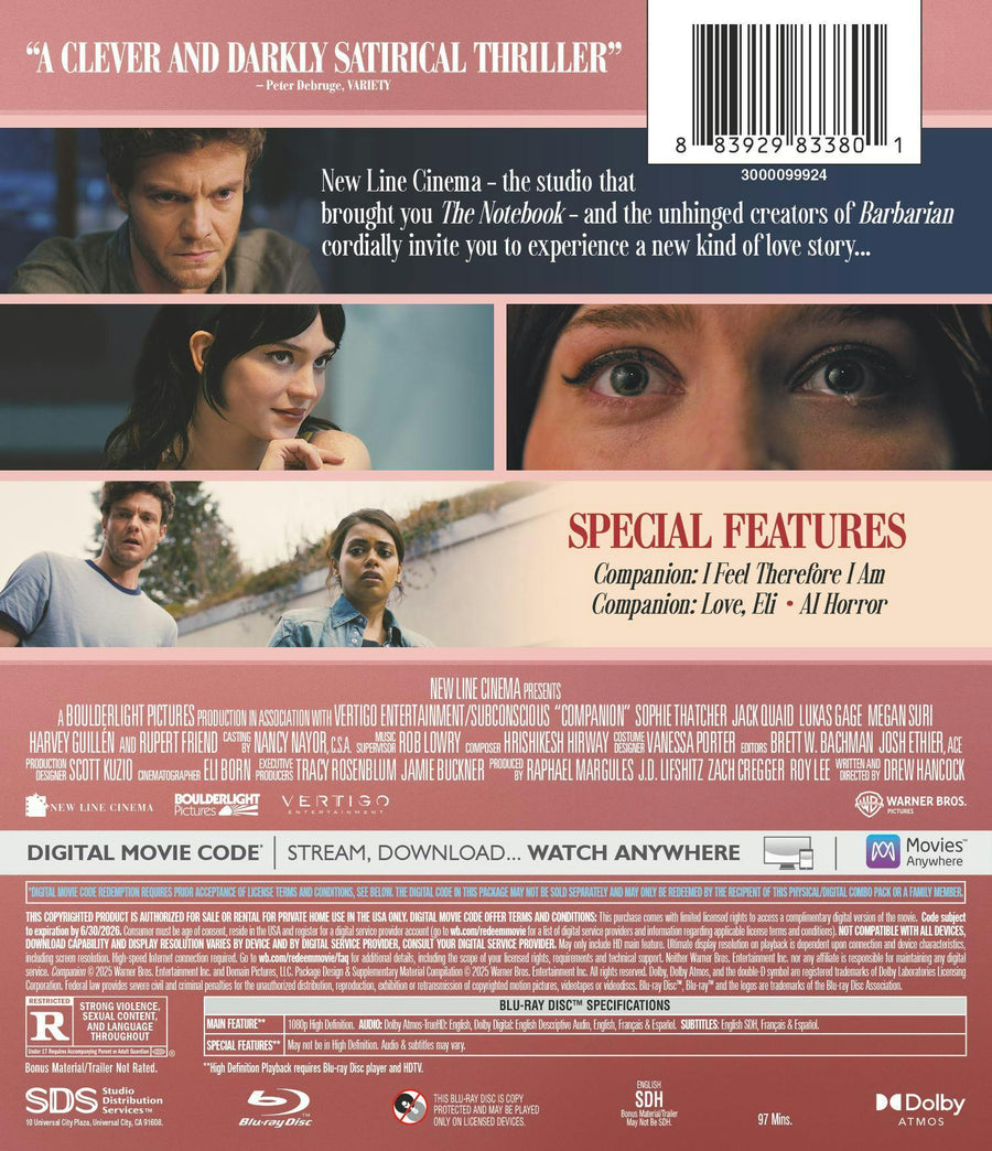 Companion [Blu-ray]