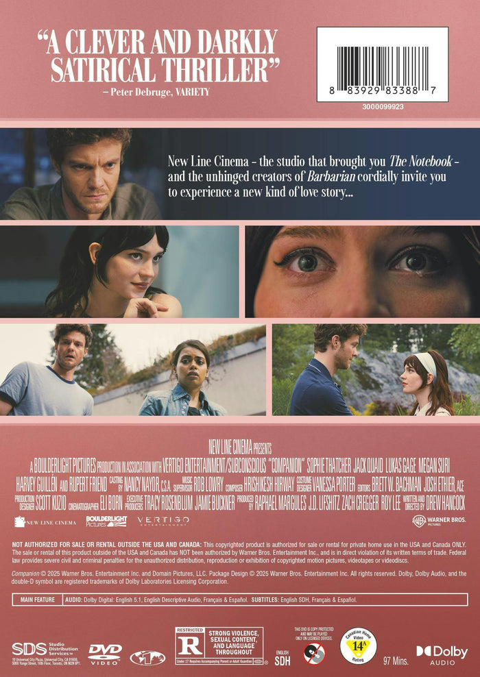 Companion [DVD]