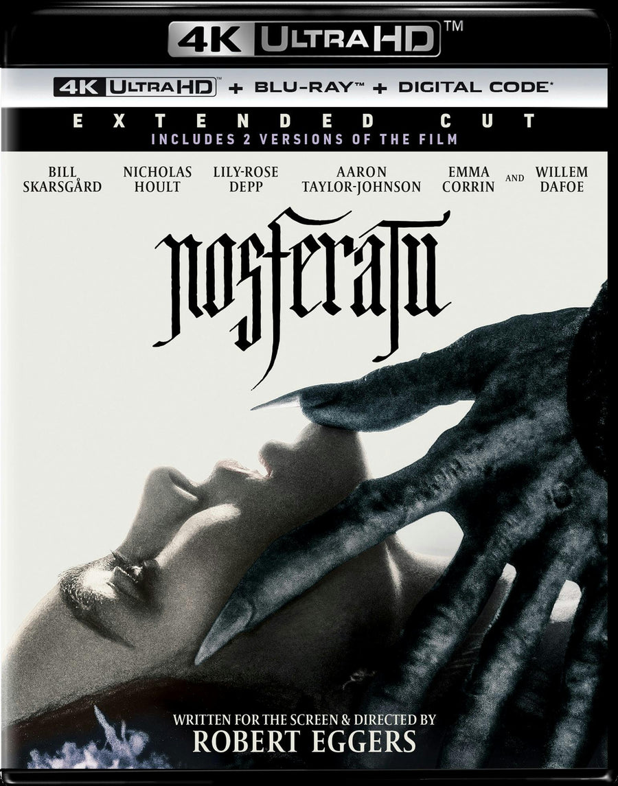 Nosferatu - Extended Cut 4K Ultra HD + Blu-ray + Digital (4K Ultra HD + Blu-ray) [UHD]