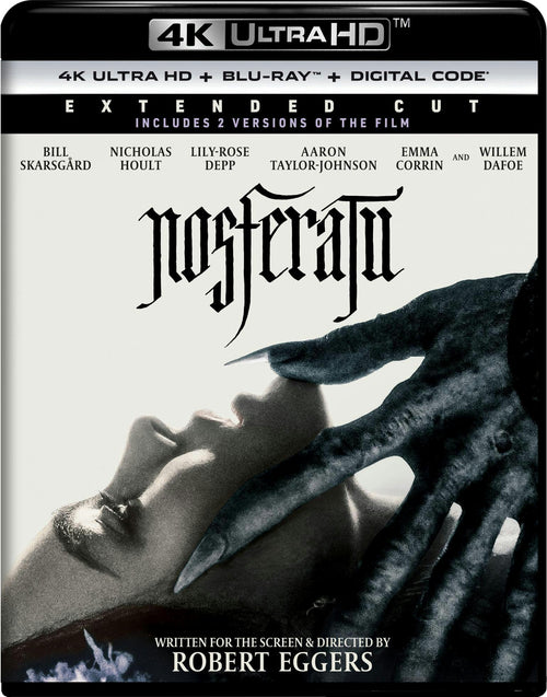 Nosferatu - Extended Cut 4K Ultra HD + Blu-ray + Digital (4K Ultra HD + Blu-ray) [UHD]