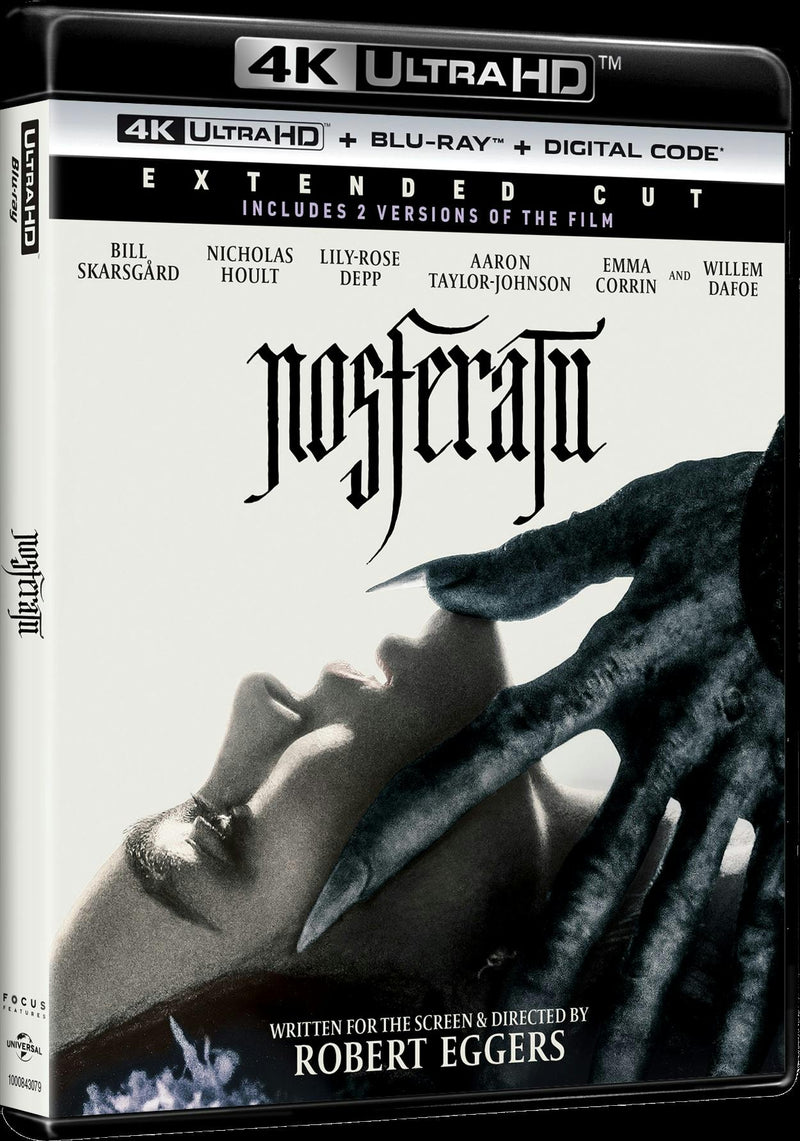 Nosferatu - Extended Cut (4K Ultra HD + Blu-ray) [UHD]