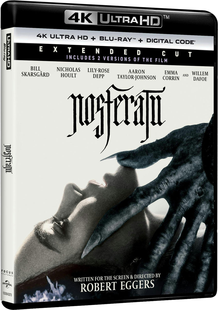 Nosferatu - Extended Cut 4K Ultra HD + Blu-ray + Digital (4K Ultra HD + Blu-ray) [UHD]