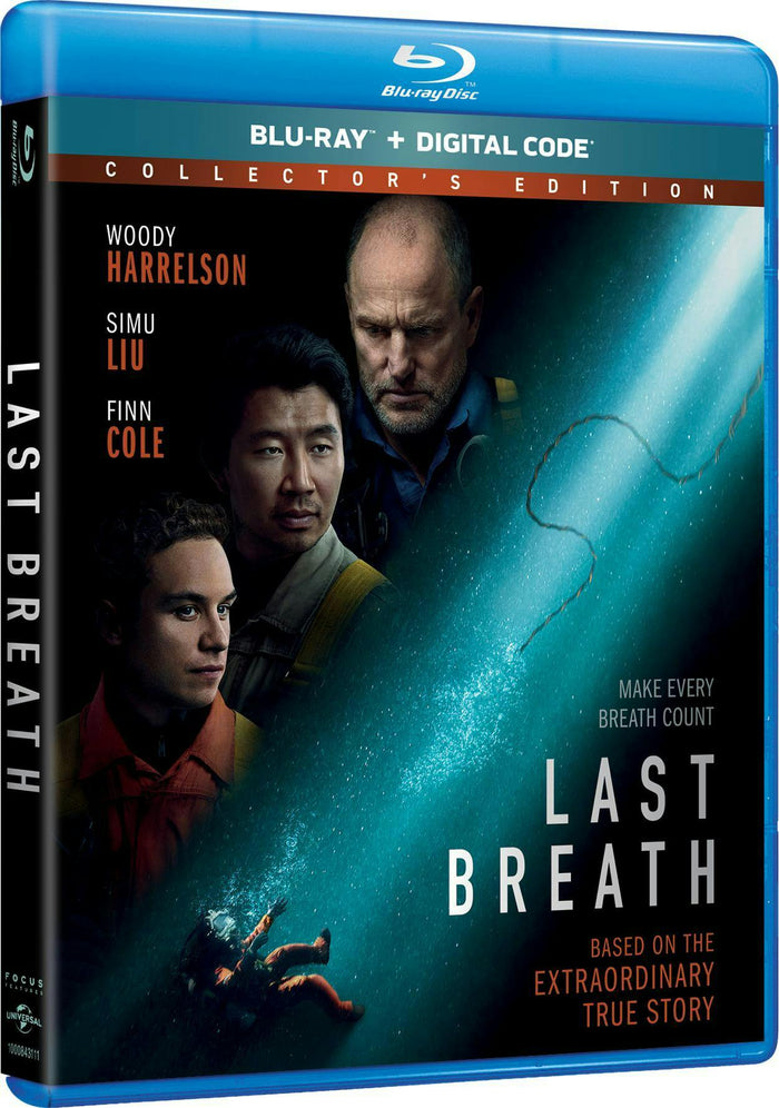 Last Breath [Blu-ray]