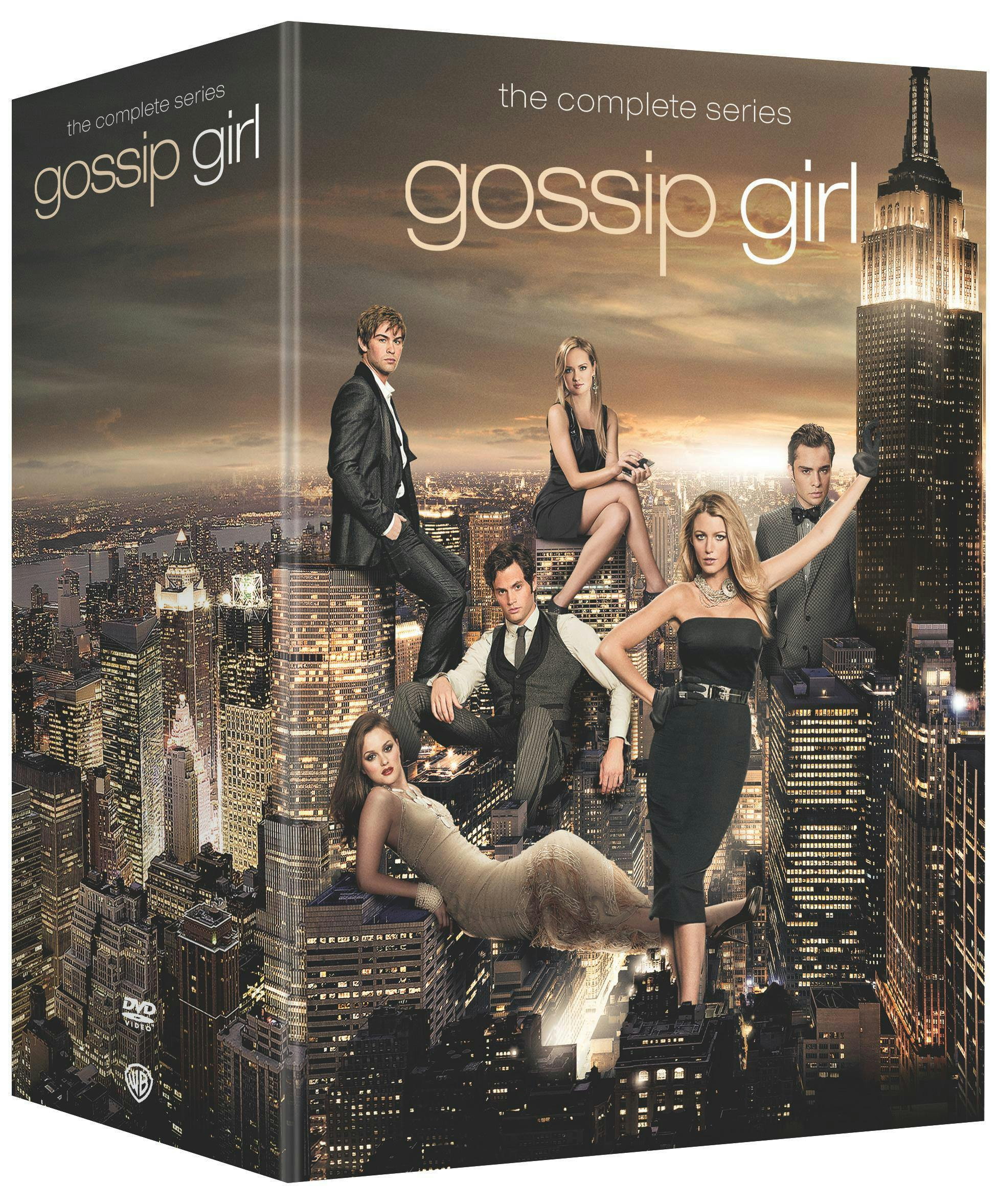 gossip girl 第3シーズン 全話収録DVD Gossip Girl: The Complete Series [DVD] – GRUV Entertainment