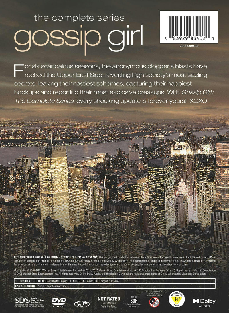 Gossip Girl: The Complete Series [DVD]
