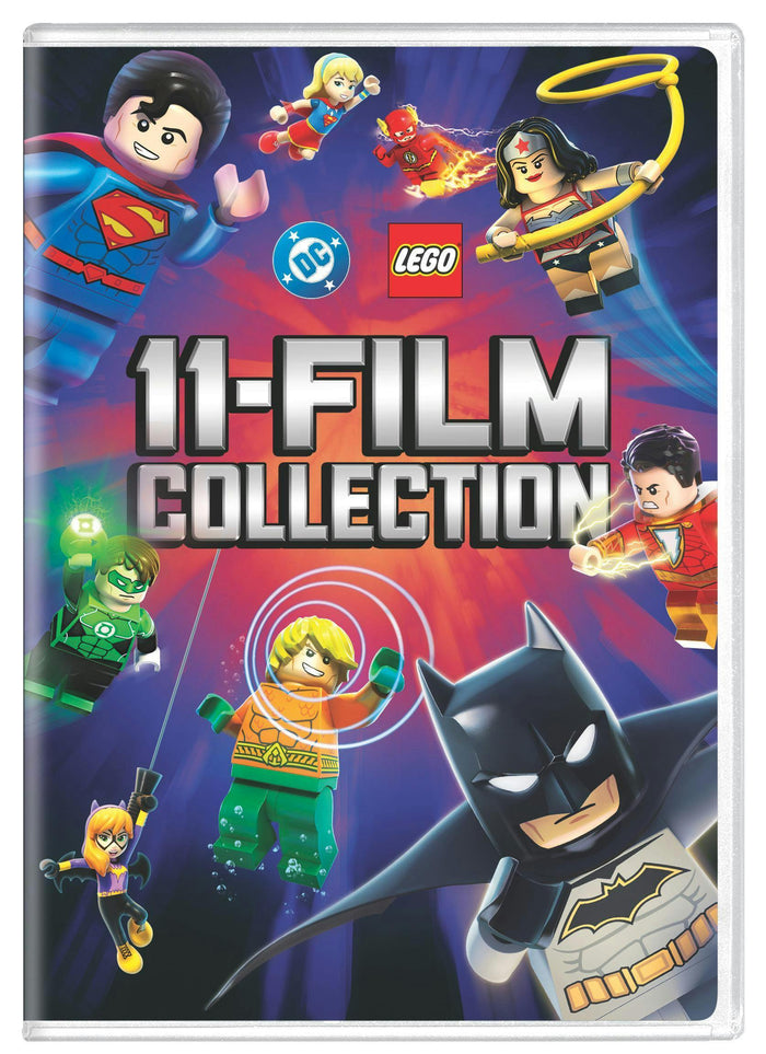 LEGO DC Super Heroes 11-Film Collection [DVD]
