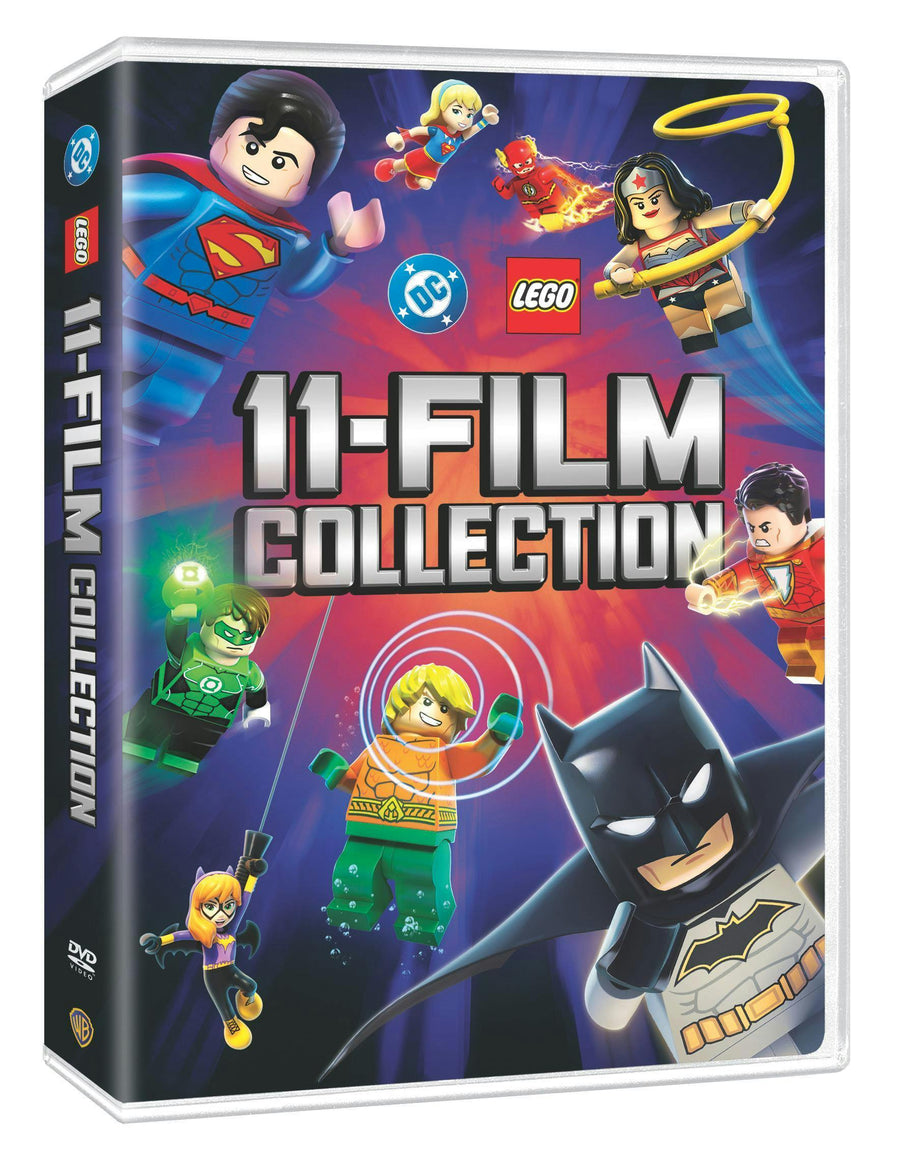 LEGO DC 11-Film Collection [DVD]
