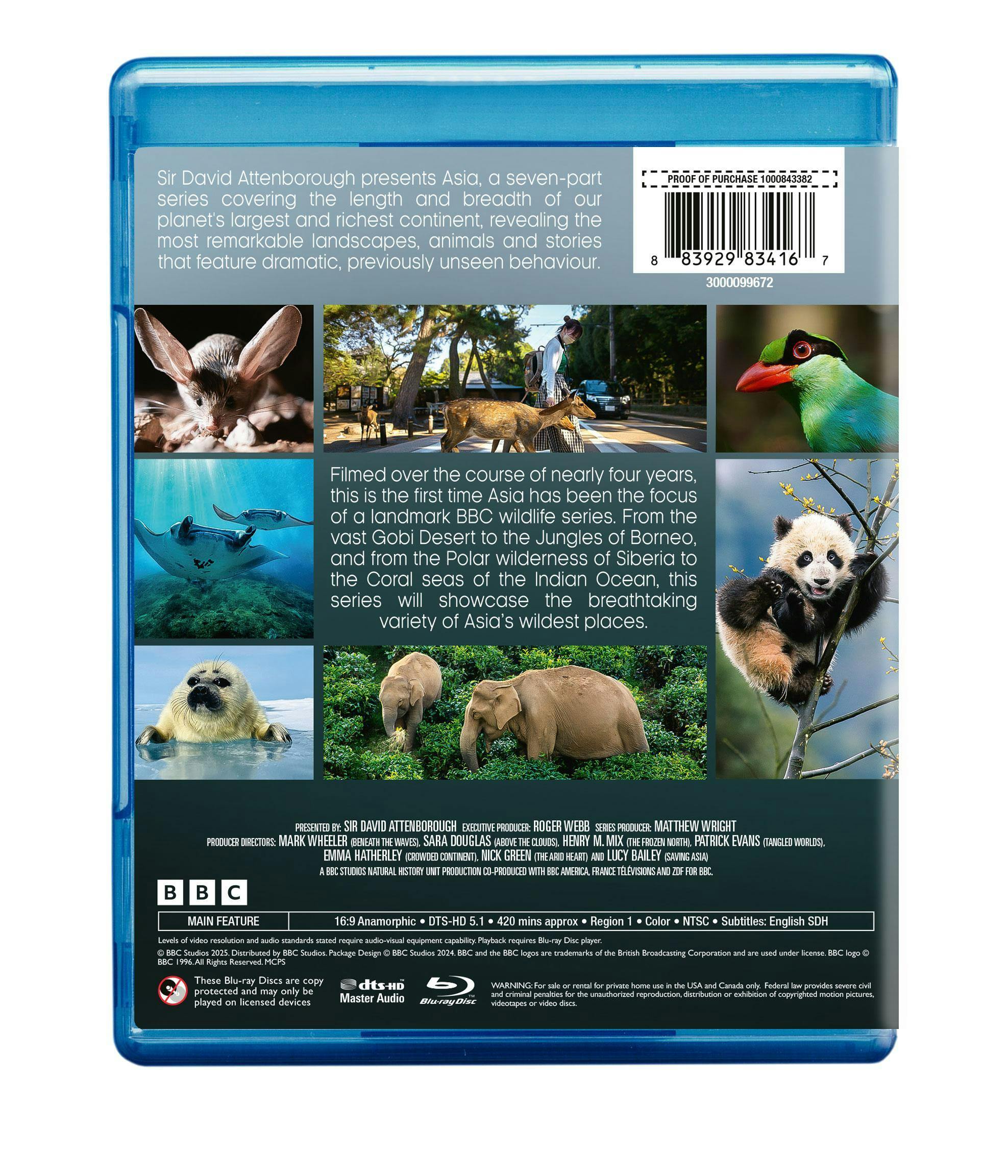 Asia [Blu-ray] – GRUV Entertainment