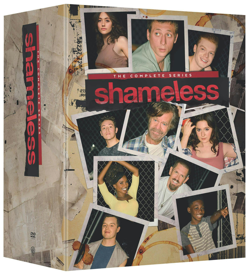Shameless: The Complete Series [DVD]