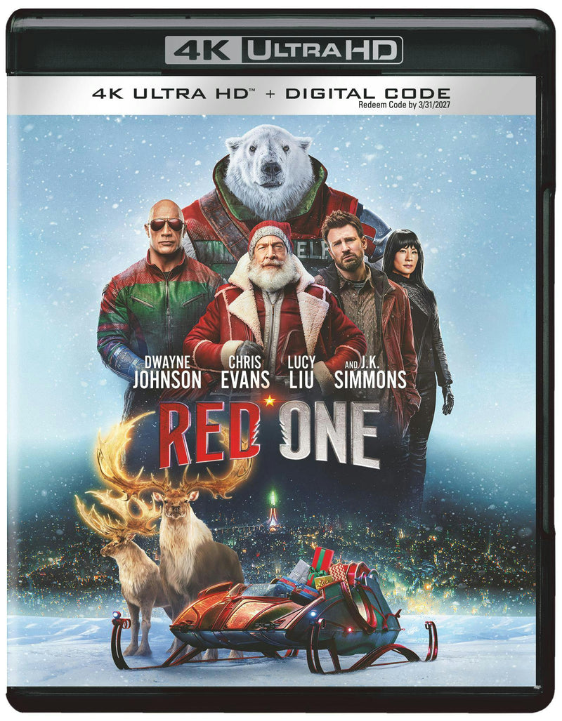 Red One (4K Ultra HD) [UHD]