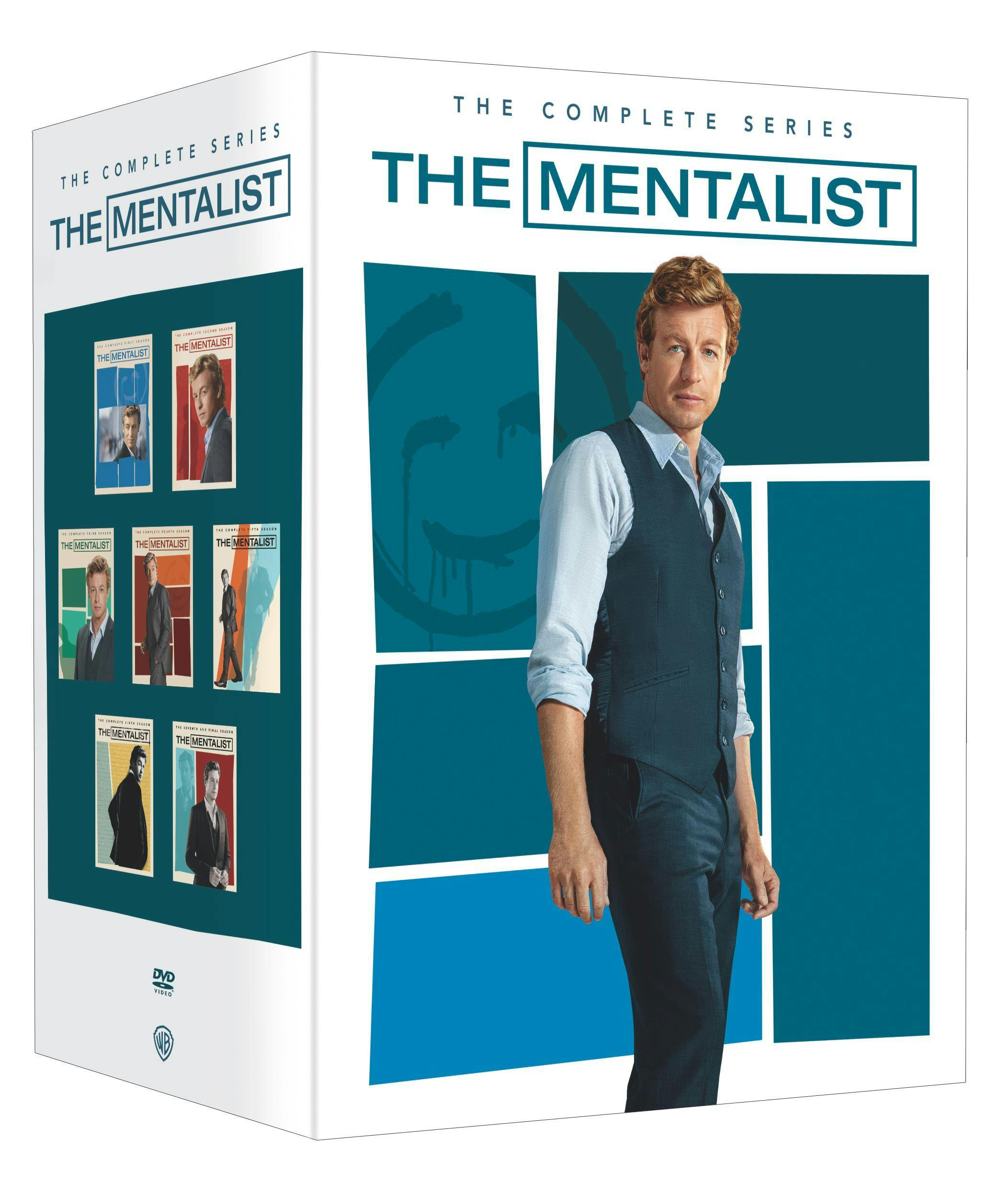 The Mentalist: The Complete Series [DVD] – GRUV Entertainment
