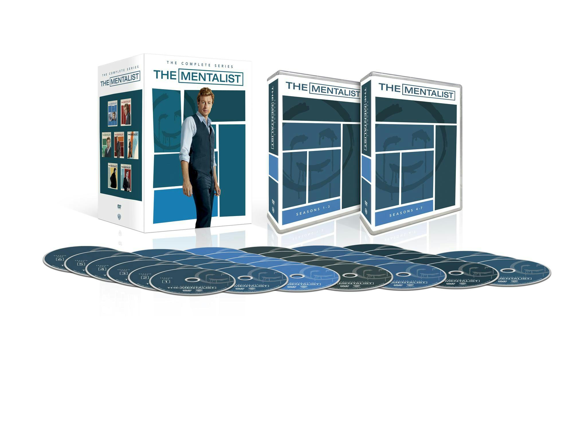 The Mentalist: The Complete Series [DVD] – GRUV Entertainment