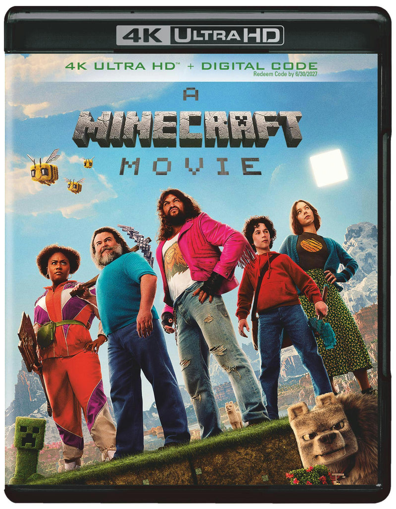 A Minecraft Movie (4K Ultra HD) [UHD]