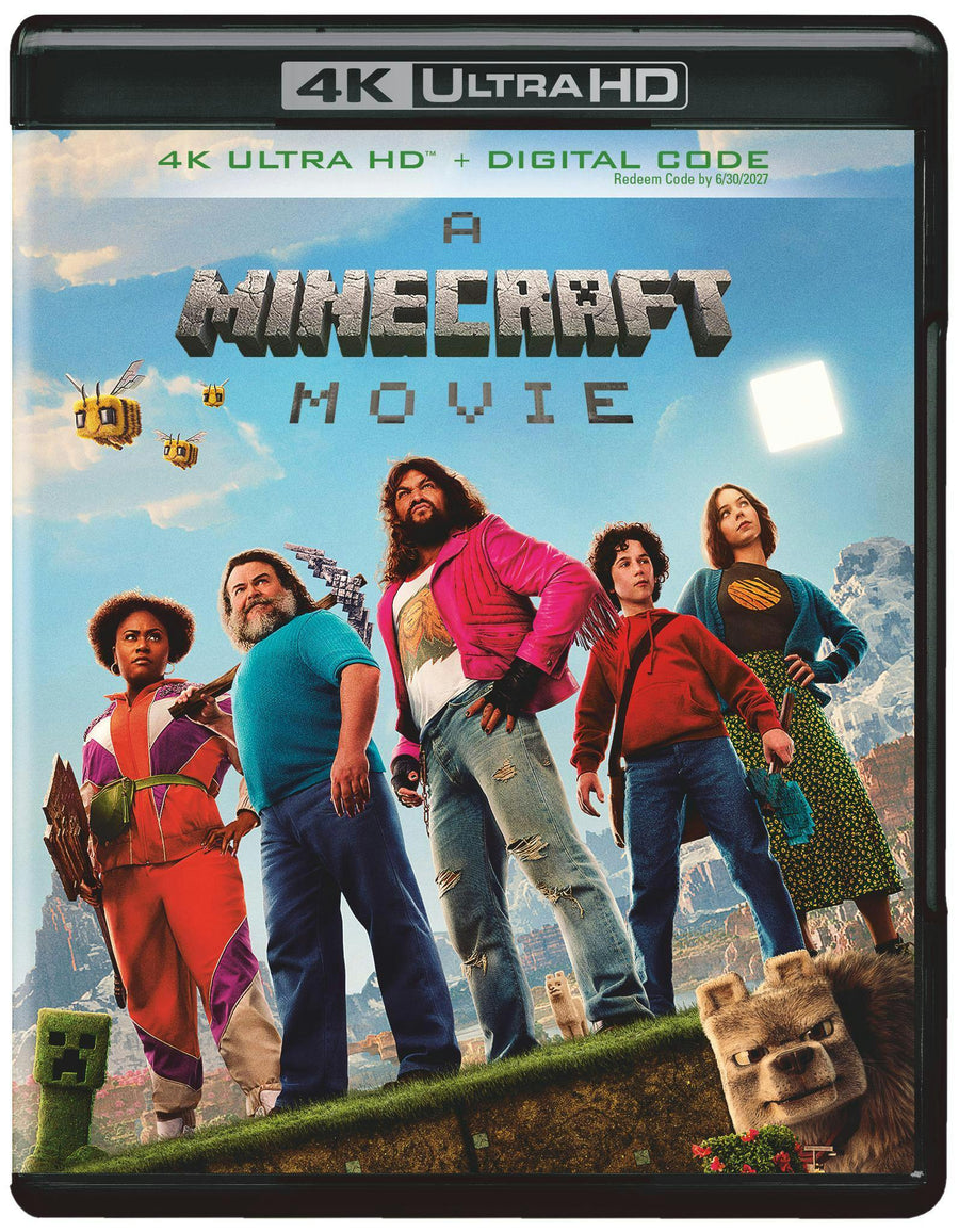 A Minecraft Movie (4K Ultra HD) [UHD]