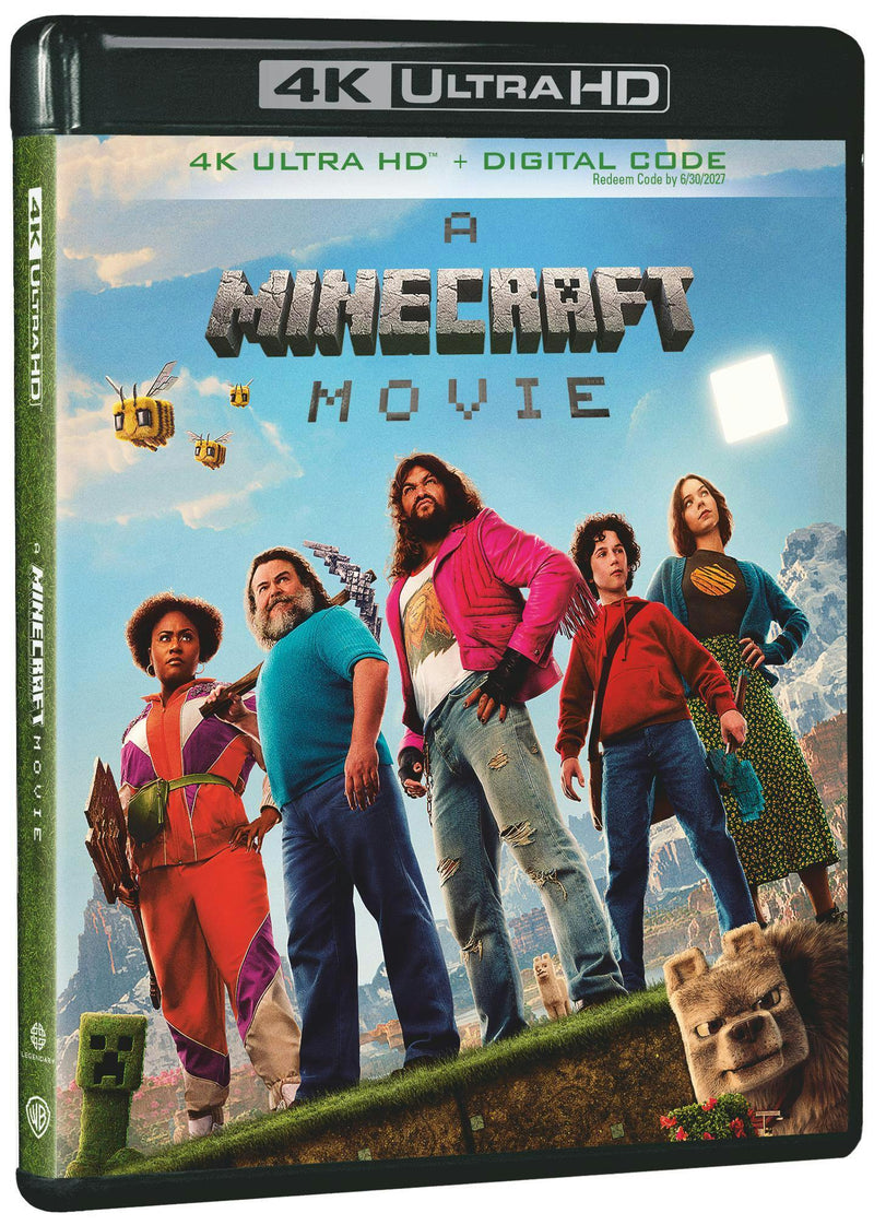 A Minecraft Movie (4K Ultra HD) [UHD]