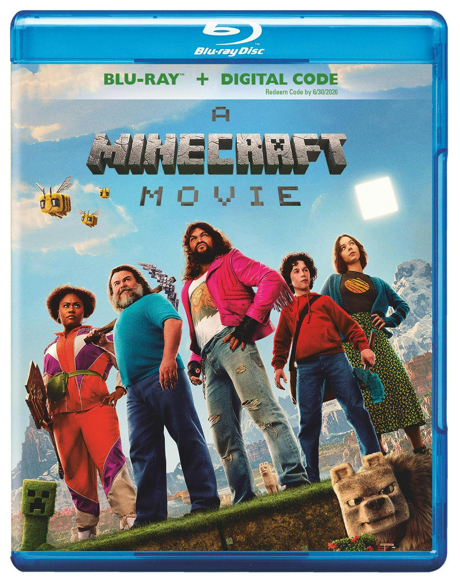A Minecraft Movie [Blu-ray]
