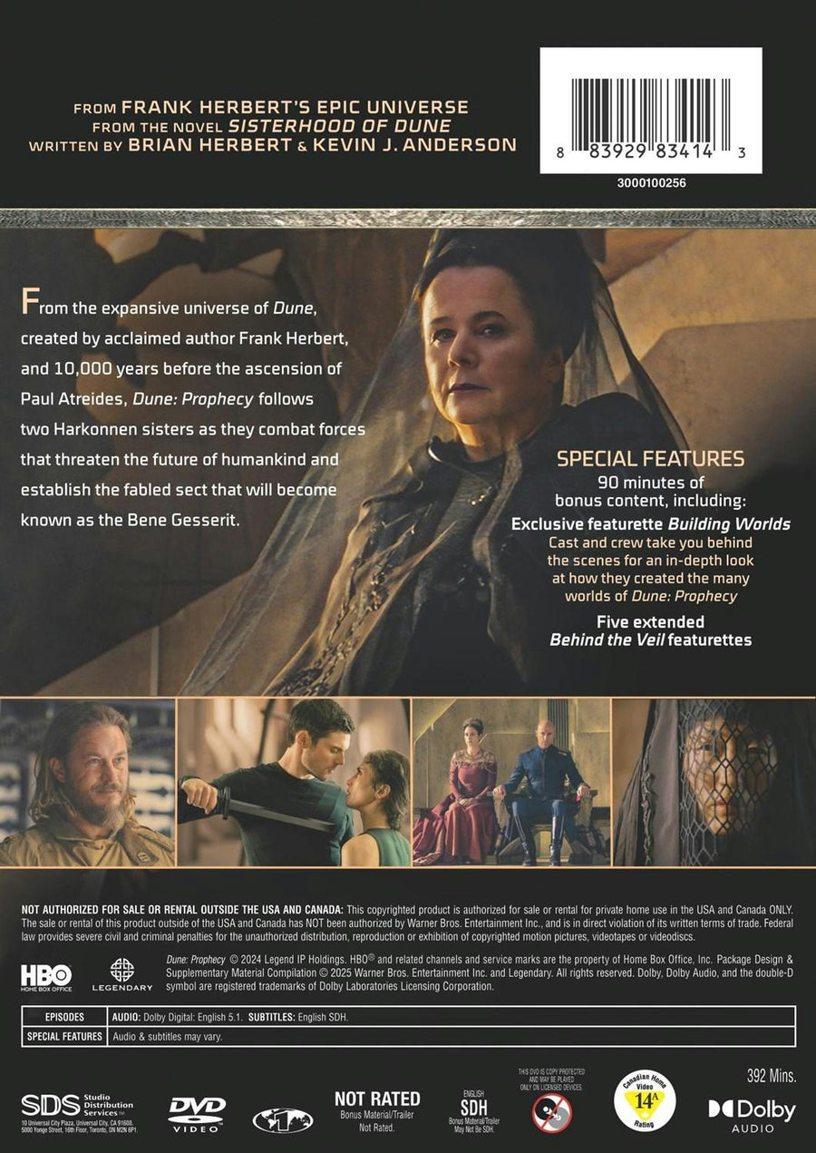 Dune: Prophecy: The Complete First Season [DVD]
