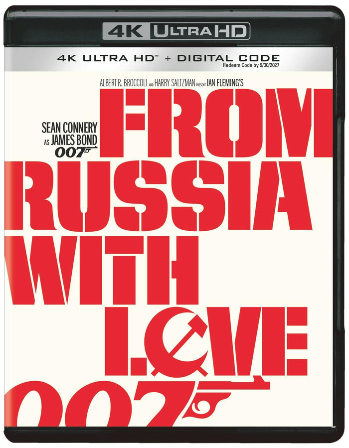 From Russia With Love (4K Ultra HD + Digital) [UHD]