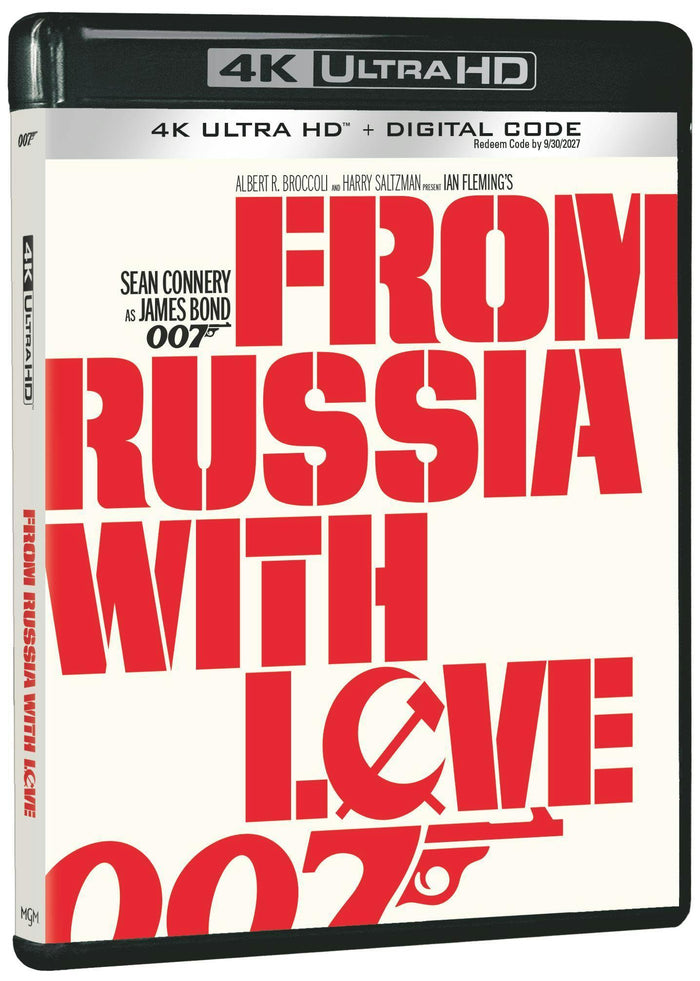 From Russia With Love (4K Ultra HD + Digital) [UHD]
