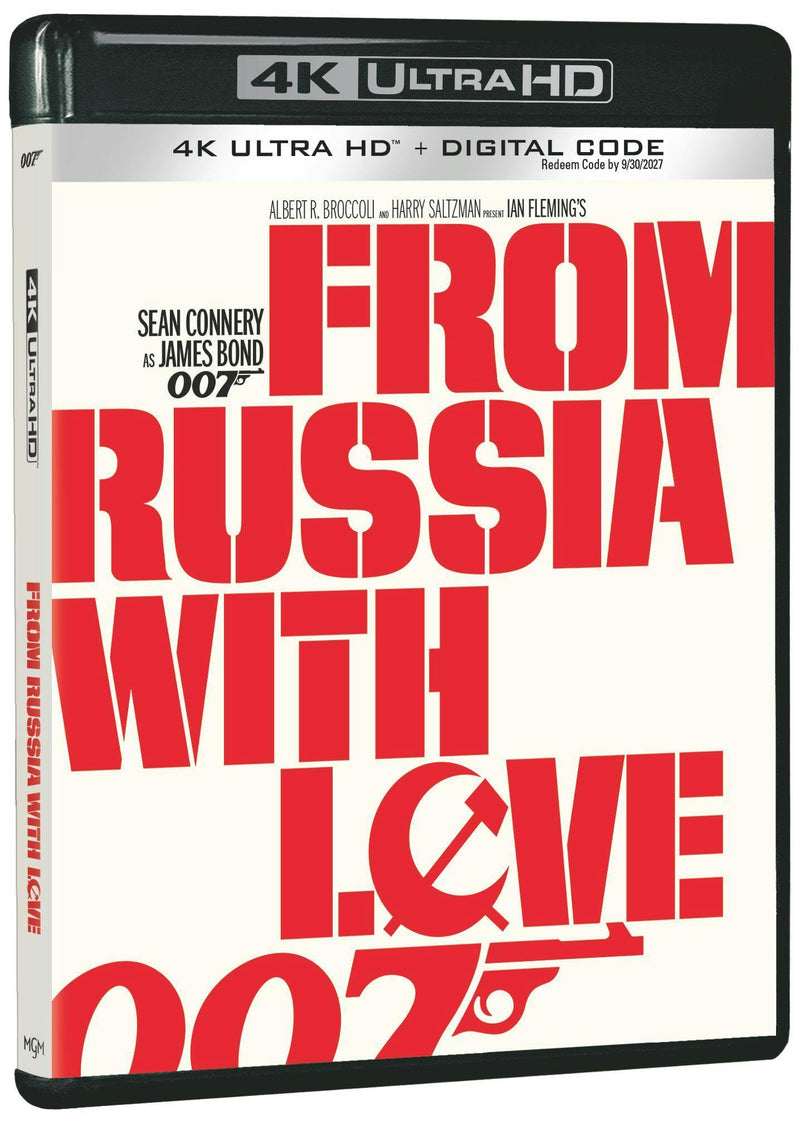From Russia With Love (4K Ultra HD + Digital) [UHD]