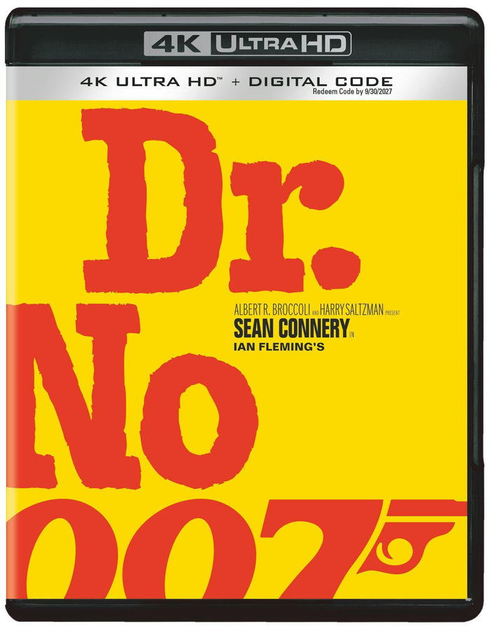 Dr. No (4K Ultra HD + Digital) [UHD]