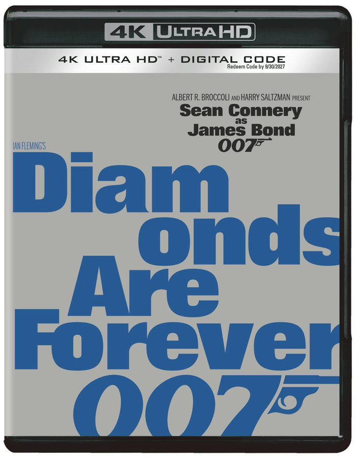 Diamonds Are Forever (4K Ultra HD + Digital) [UHD]