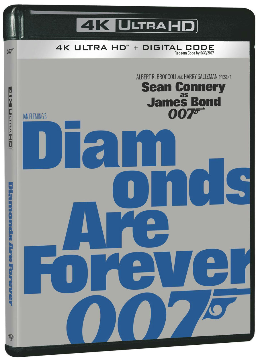 Diamonds Are Forever (4K Ultra HD + Digital) [UHD]