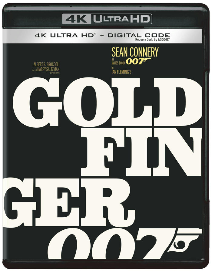 Goldfinger (4K Ultra HD + Digital) [UHD]