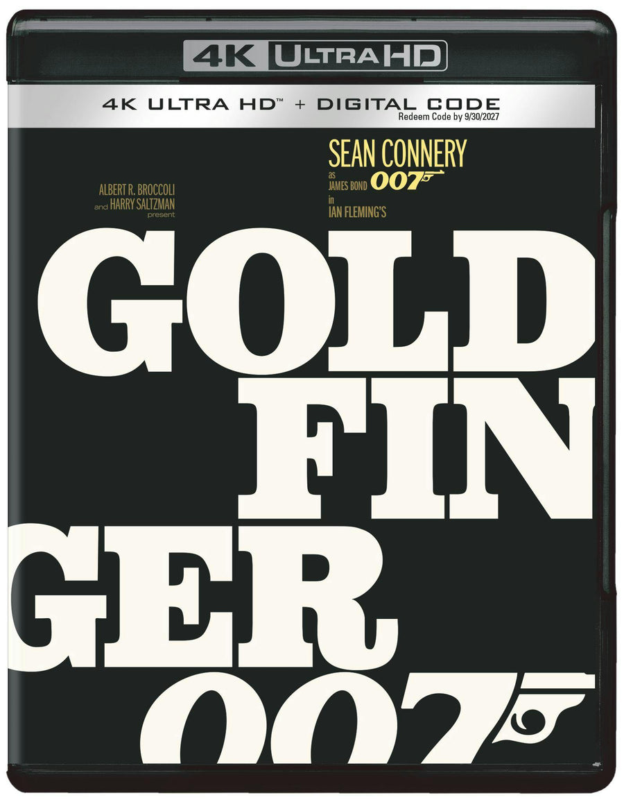 Goldfinger (4K Ultra HD + Digital) [UHD]