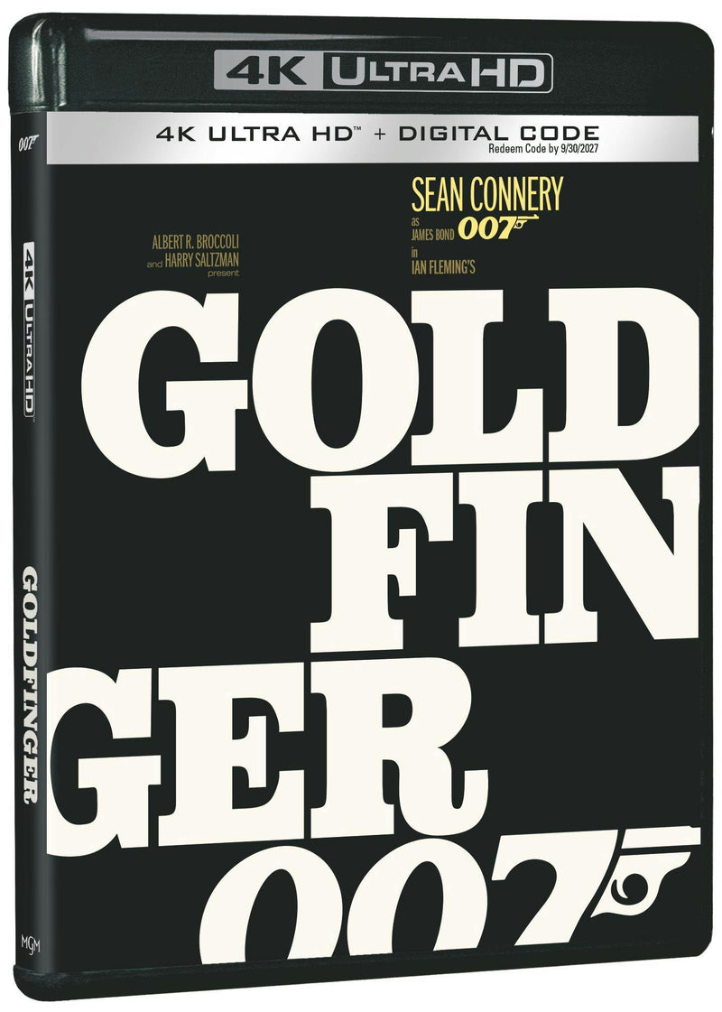 Goldfinger (4K Ultra HD + Digital) [UHD]