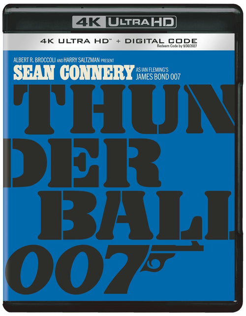Thunderball (4K Ultra HD + Digital) [UHD]
