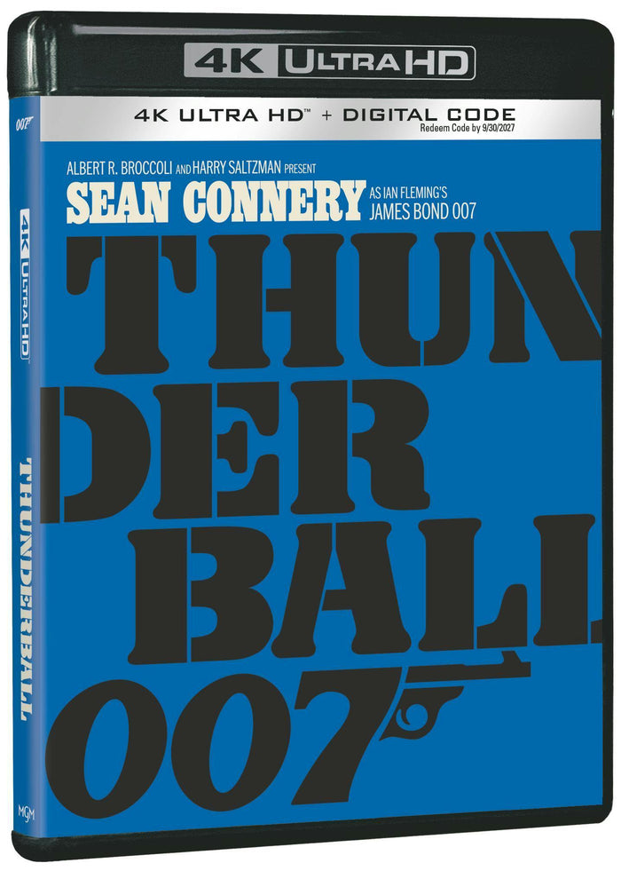 Thunderball (4K Ultra HD + Digital) [UHD]