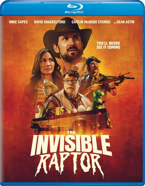 The Invisible Raptor [Blu-ray]