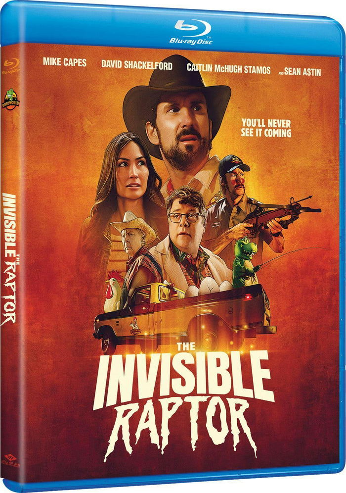The Invisible Raptor [Blu-ray]