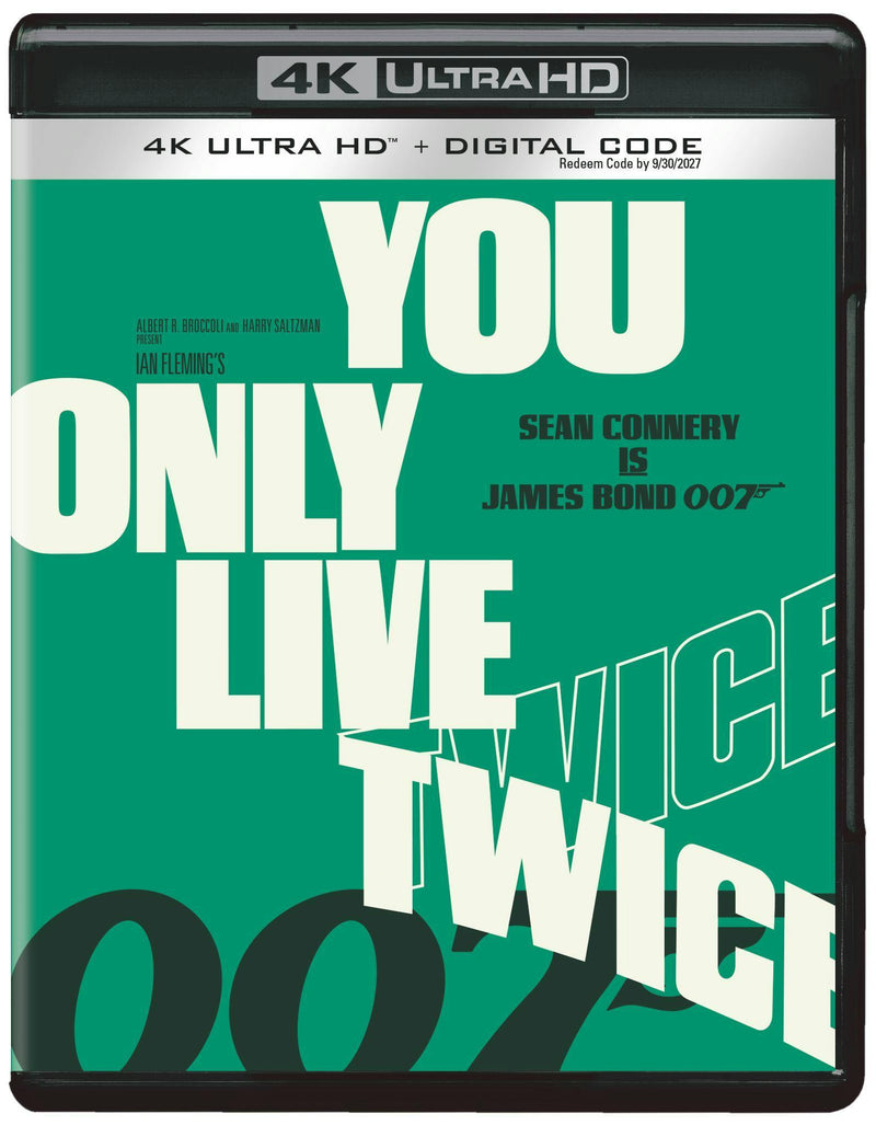 You Only Live Twice (4K Ultra HD + Digital) [UHD]