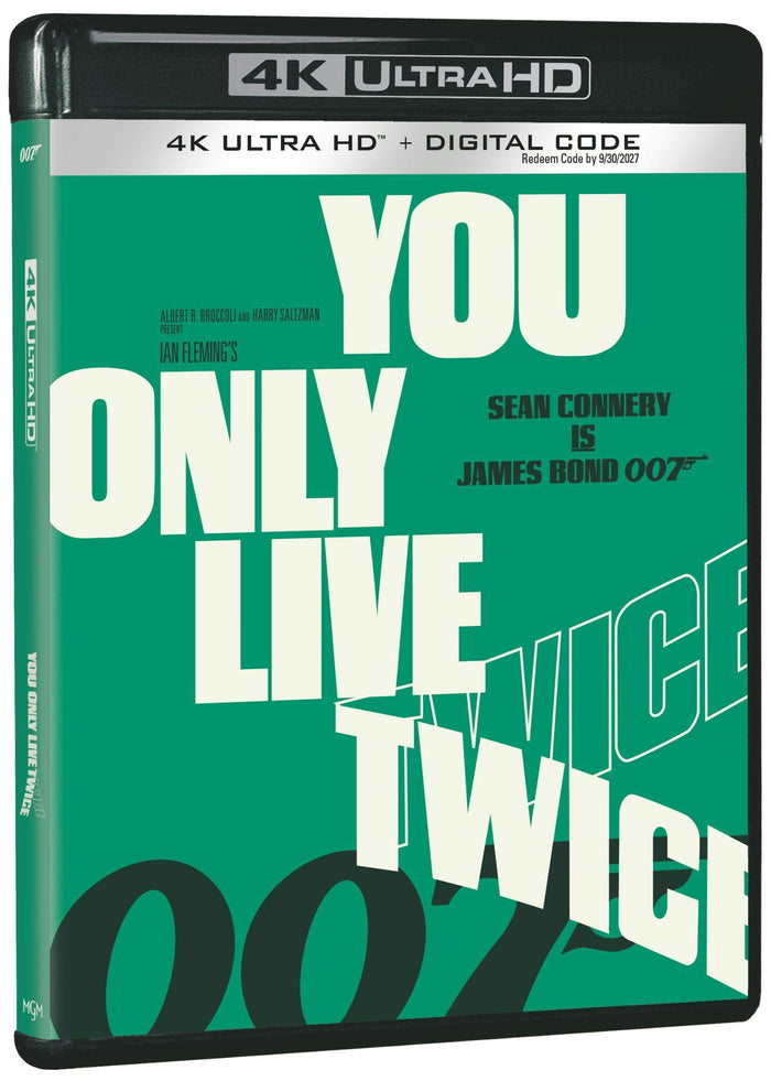 You Only Live Twice (4K Ultra HD + Digital) [UHD]