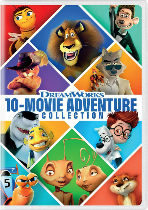 Dreamworks 10-Movie Adventure Collection [DVD]
