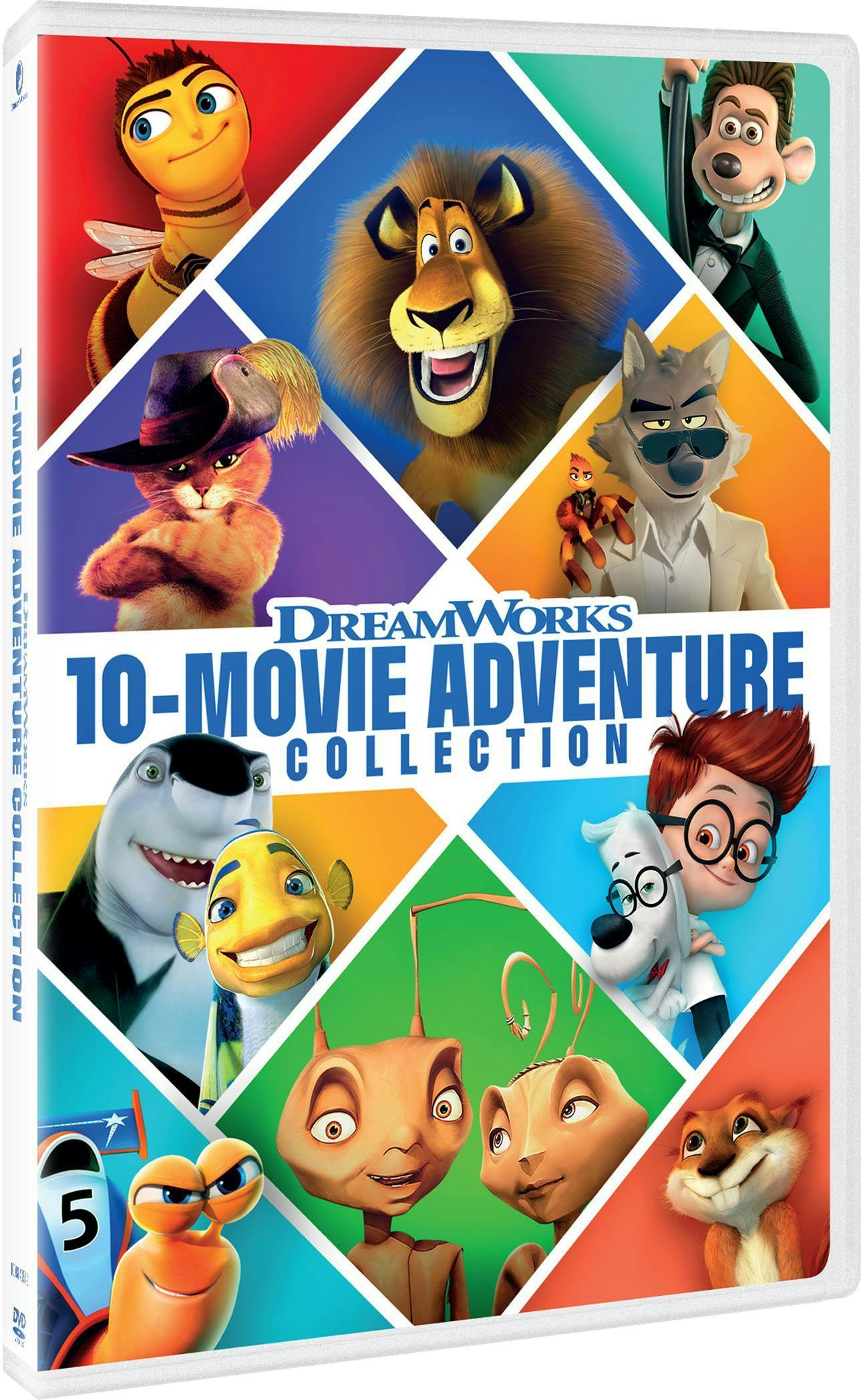 DreamWorks 10-Movie Adventure Collection [DVD] – GRUV Entertainment